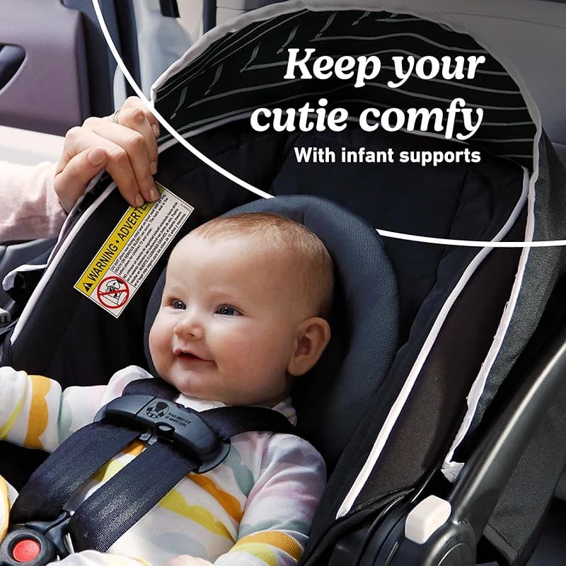 Graco SnugRide Lite LX Infant Car Seat — image 8