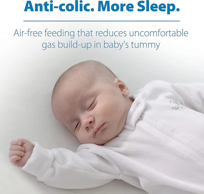 Dr. Brown's Anti-Colic Baby Feeding Set with Slow Flow Nipples — image 2
