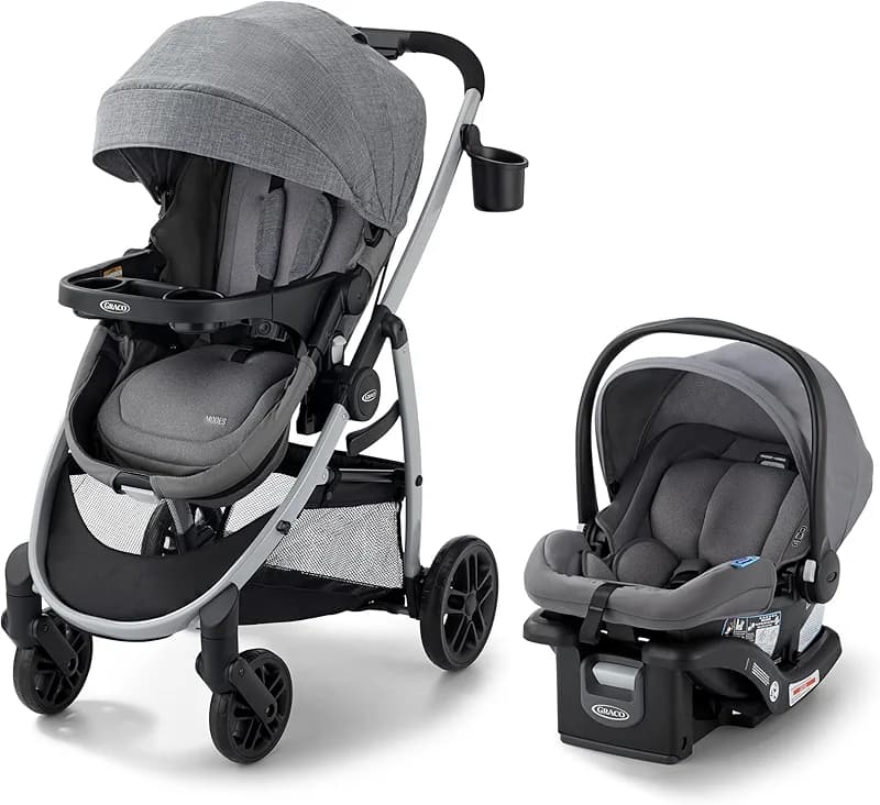 Graco Modes Pramette Travel System — image 3