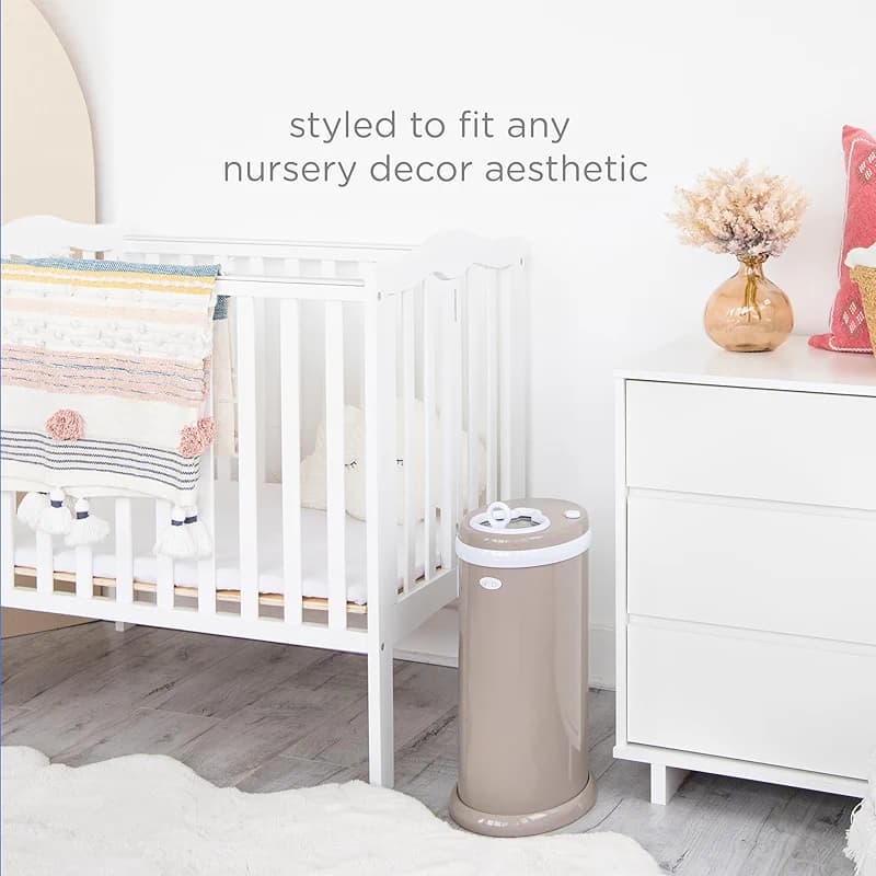 Ubbi Stainless Steel Diaper Pail — image 5