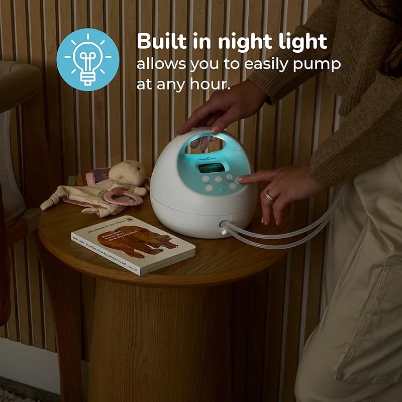 SPECTRA S1 Plus Electric Breast Milk Pump with Tote Bag — image 8