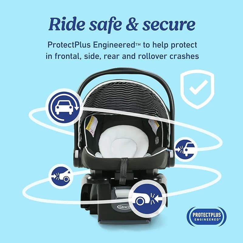 Graco SnugRide Lite LX Infant Car Seat — image 2