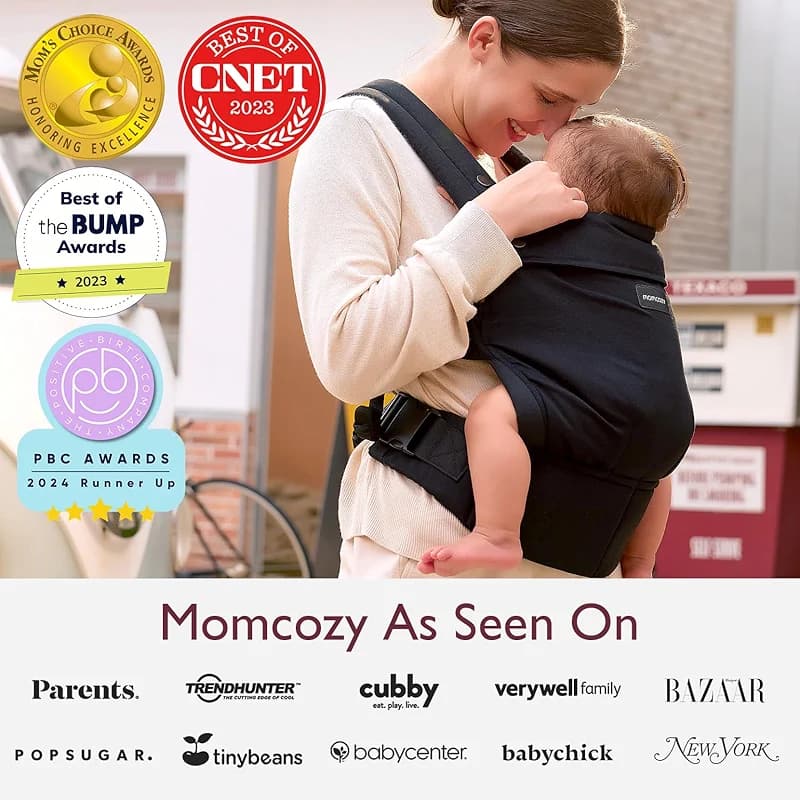 Momcozy Baby Carrier - Ergonomic — image 4