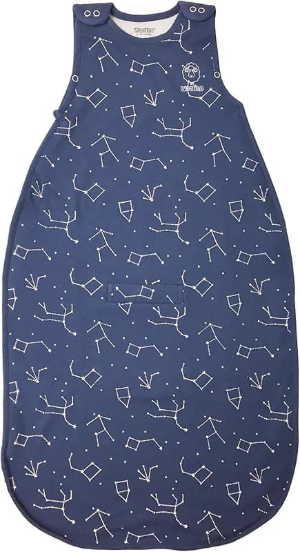 Woolino Ultimate Baby Sleep Sack – 4 Season Merino Wool Sleeping Bag — image 8