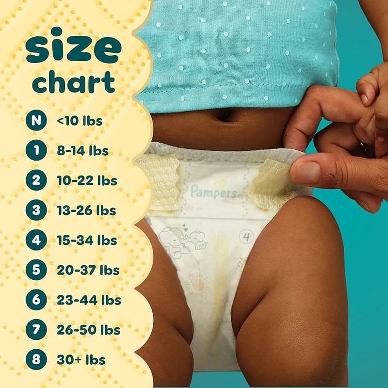 Pampers Swaddlers Diapers — image 5