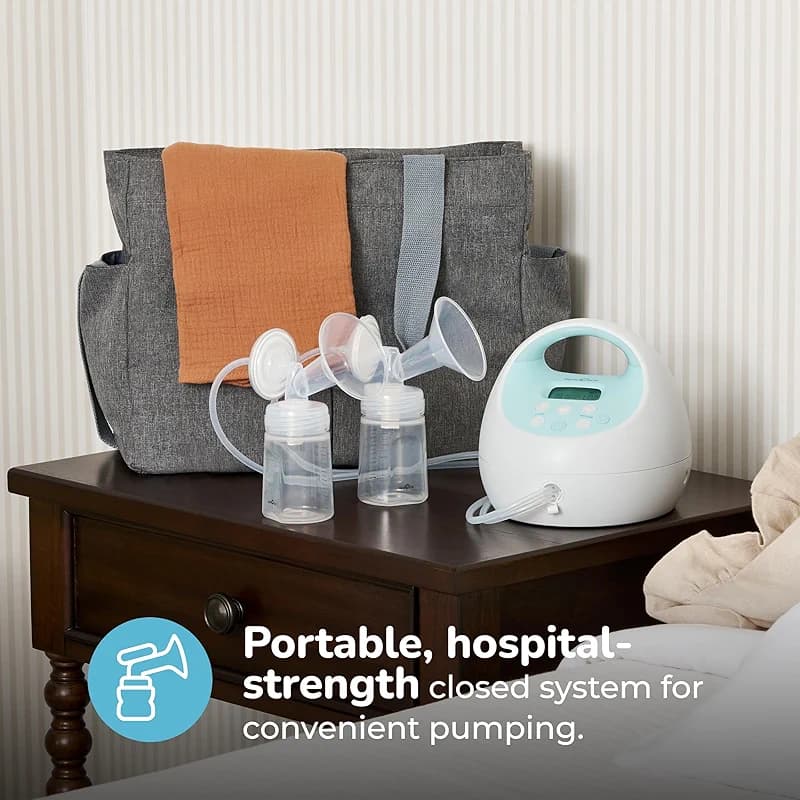 SPECTRA S1 Plus Electric Breast Milk Pump for Baby Feeding - Convenient — image 5
