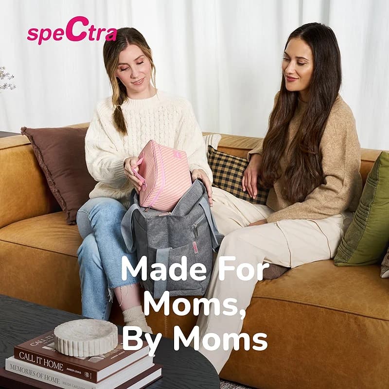 SPECTRA S1 Plus Electric Breast Milk Pump with Tote Bag — image 6