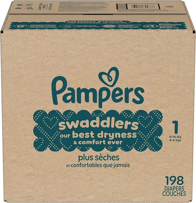 Pampers Swaddlers Diapers — image 4