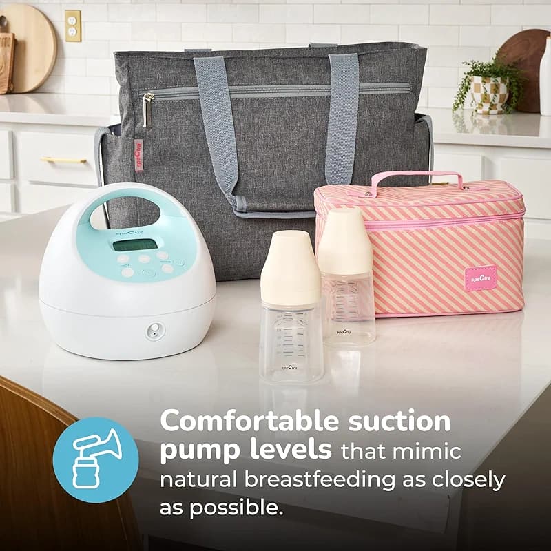 SPECTRA S1 Plus Electric Breast Milk Pump with Tote Bag — image 5