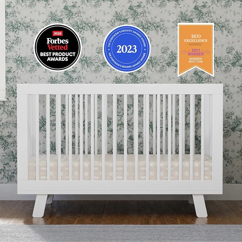 babyletto Hudson 3-in-1 Convertible Baby Crib with Toddler Bed & Daybed — image 7