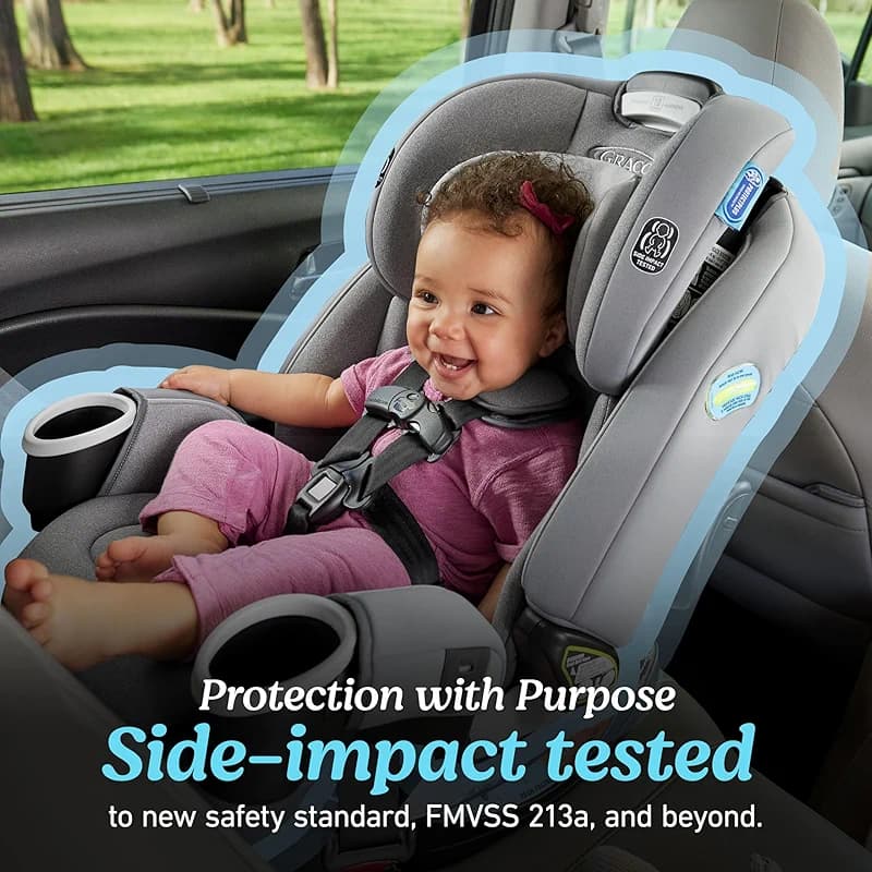 Graco 4Ever DLX 4-in-1 Baby Car Seat — image 8