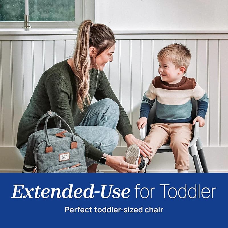 Chicco Zest 4-in-1 Folding High Chair — image 6