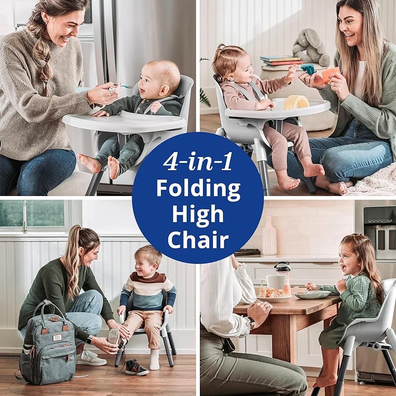 Chicco Zest 4-in-1 Folding High Chair — image 3