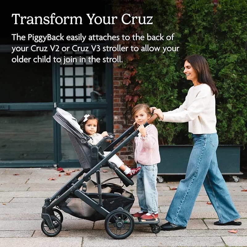 UPPAbaby PiggyBack Ride-Along Board for Cruz V2 and V3 / Quick Attachment — image 6
