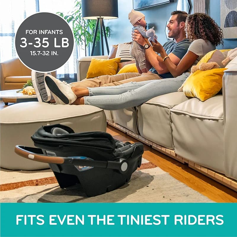 Shyft DualRide with Carryall Storage Infant Car Seat and Stroller Combo — image 5