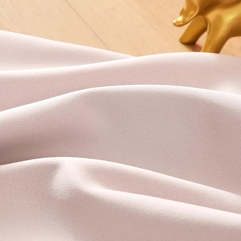 Treatmentex Pompom Blackout Curtains for Bedroom Pink Girls 84 inch Energy — image 7