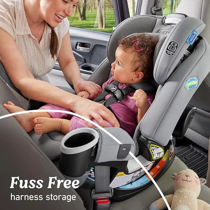 Graco 4Ever DLX 4-in-1 Baby Car Seat — image 6