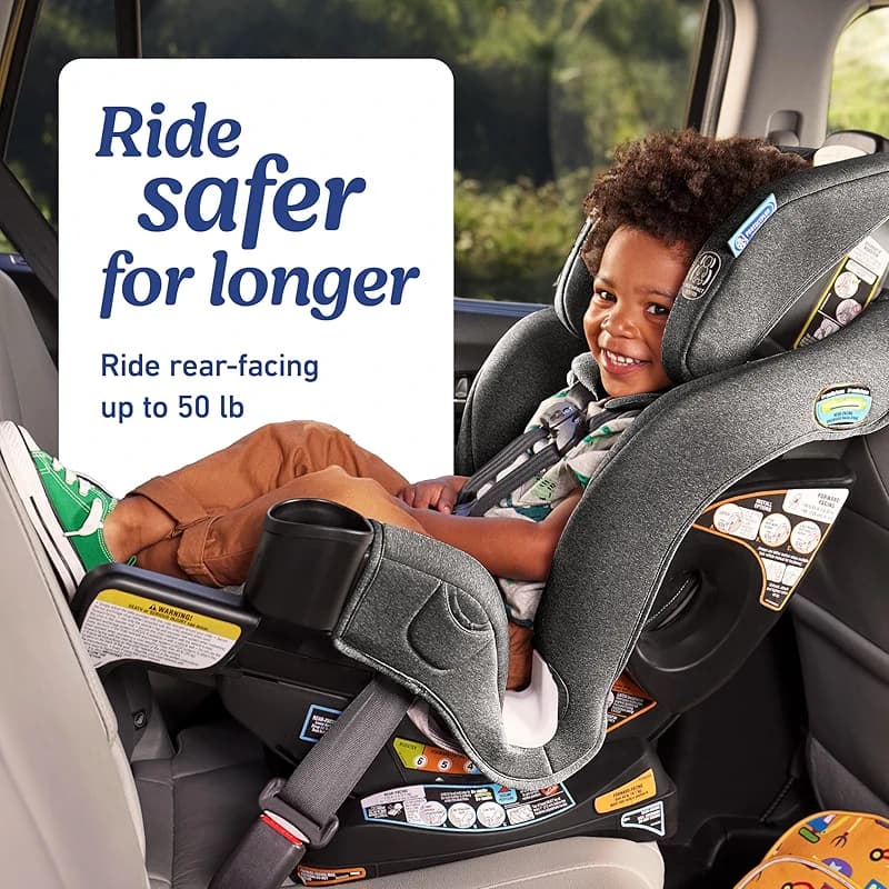 Graco Extend2Fit 3-in-1 Convertible Car Seat — image 5