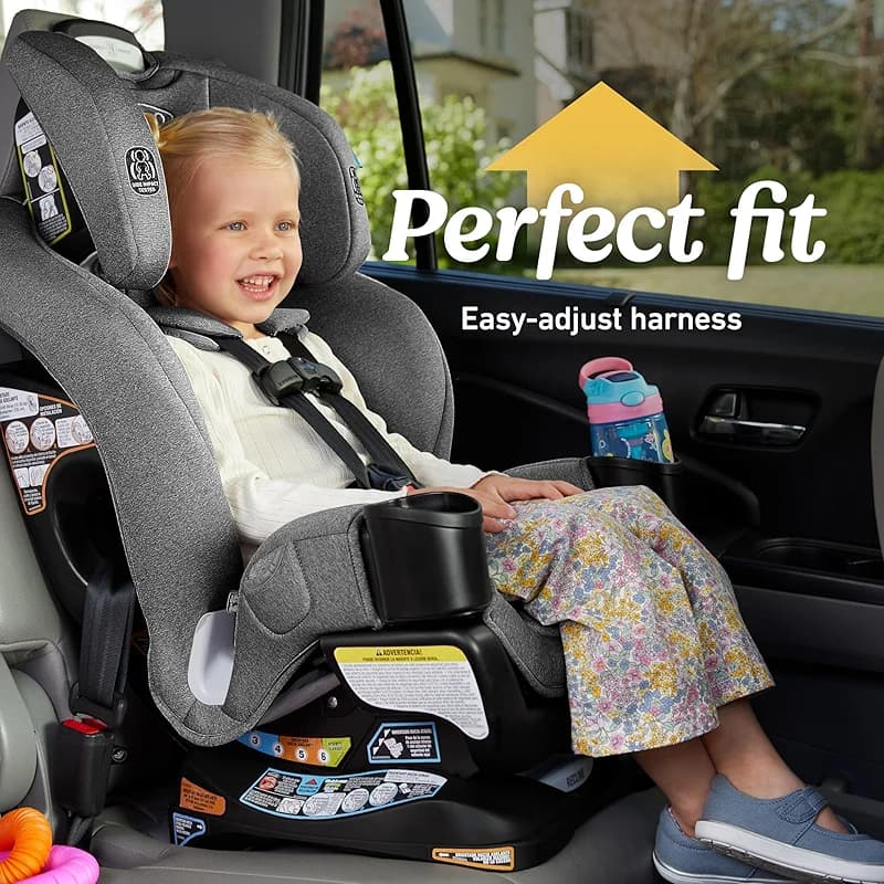 Graco Extend2Fit 3-in-1 Convertible Car Seat — image 8