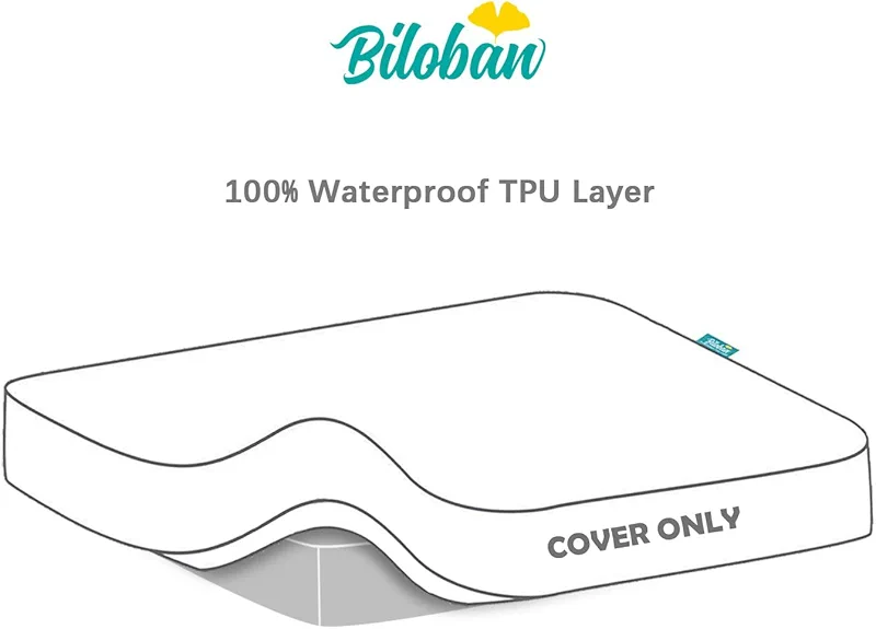 Bassinet Mattress Pad Cover Compatible with 4moms Mamaroo Sleep Bassinet