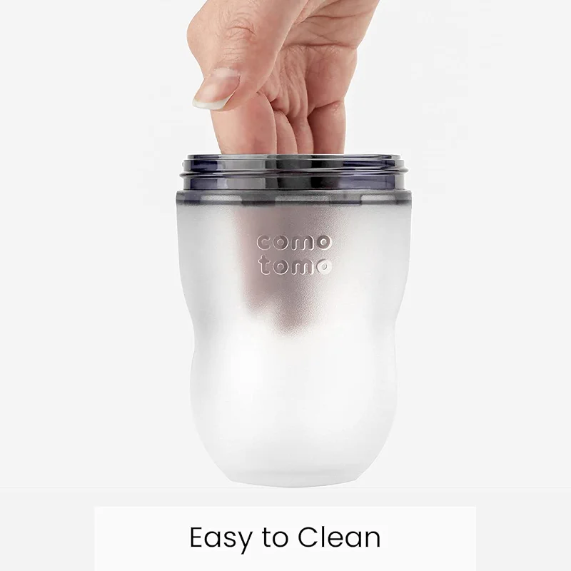 Comotomo Baby Bottle Double Pack