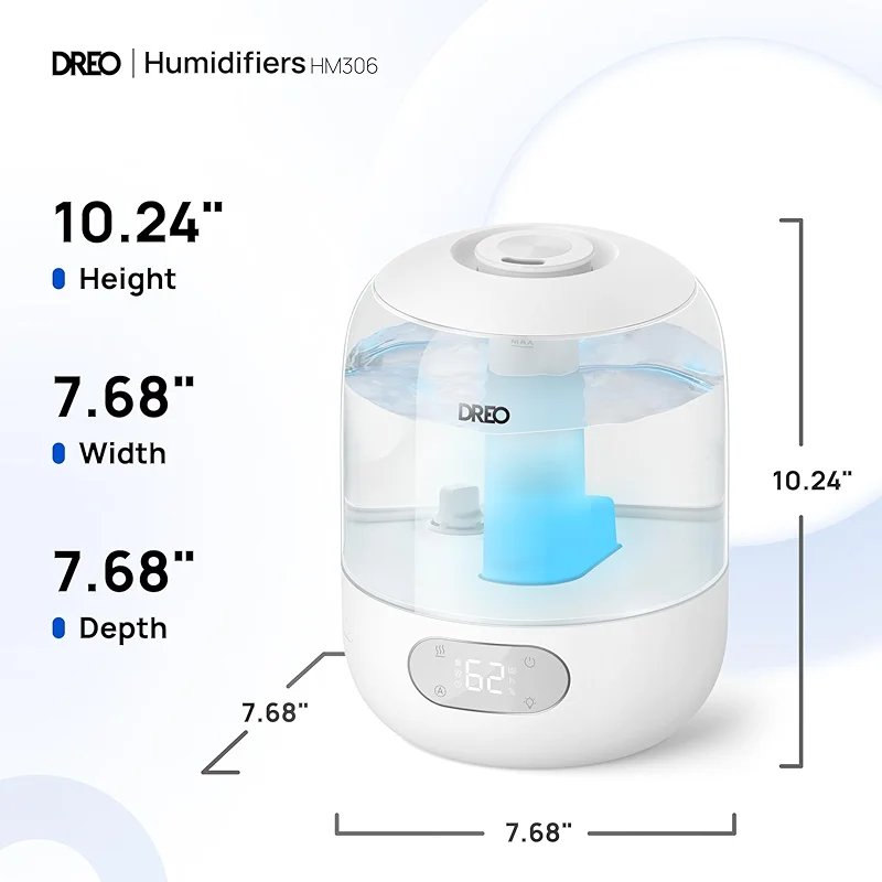 DREO Humidifiers for Bedroom