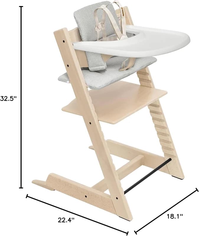Tripp Trapp High Chair 2 (Natural)