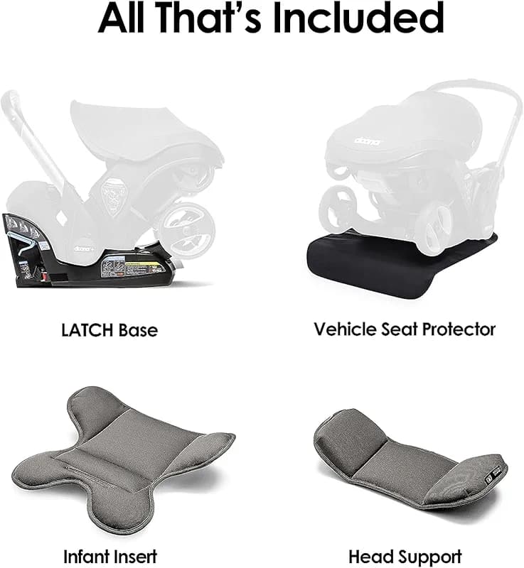 DOONA Car Seat & Stroller