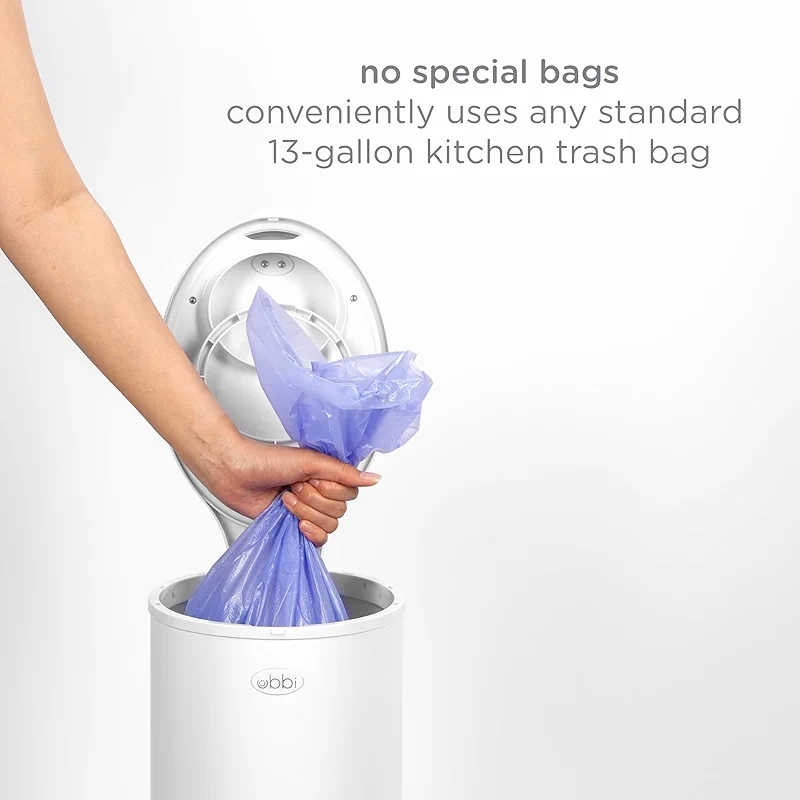 Ubbi Steel Diaper Pail