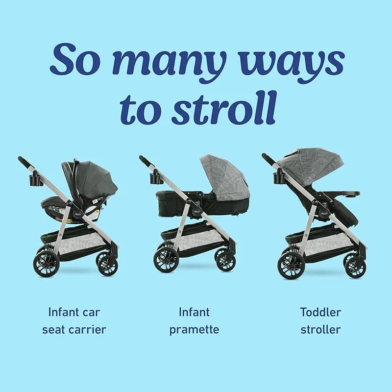 Graco Modes Pramette Travel System