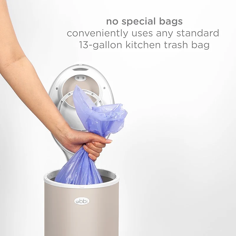 Ubbi Stainless Steel Diaper Pail