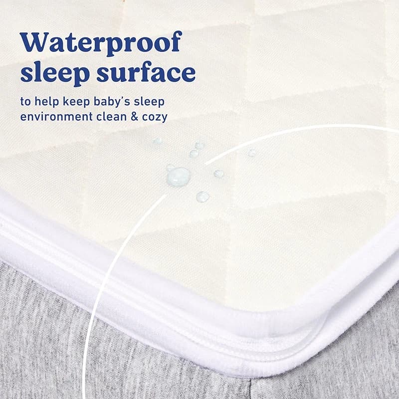 Graco Ultra 2-in-1 Premium Dual Sided Crib & Toddler Mattress - GREENGUARD
