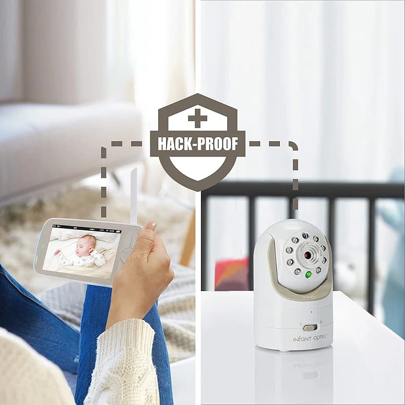 Infant Optics DXR-8 PRO Video Baby Monitor