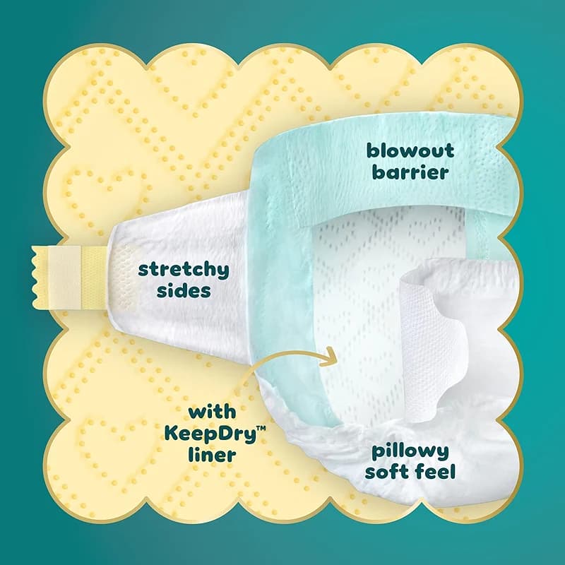 Pampers Swaddlers Diapers